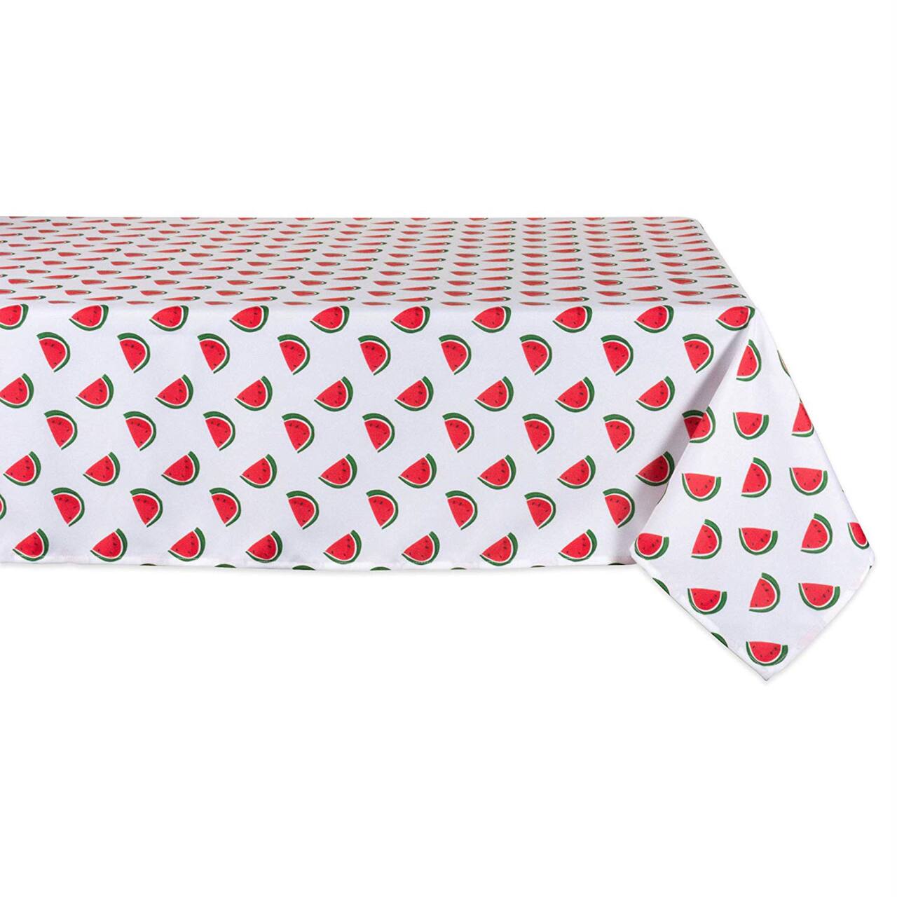 Watermelon Print Outdoor Tablecloth 60" x 84"